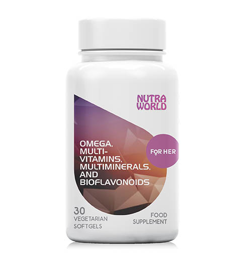 Omega Multivitamins Multiminerals and Bioflavoids